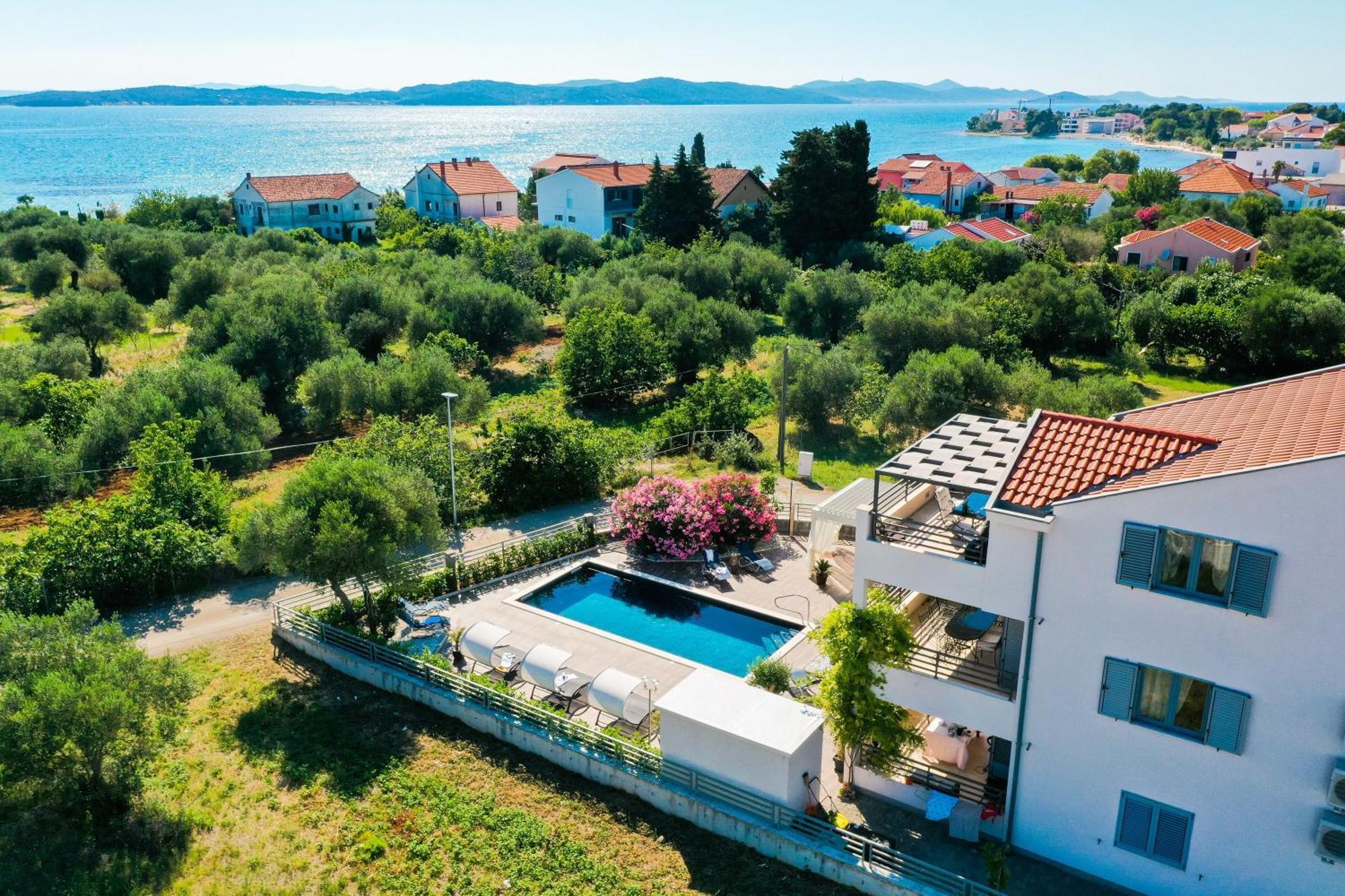 Villa Olive Garden Sukošan Exteriér fotografie