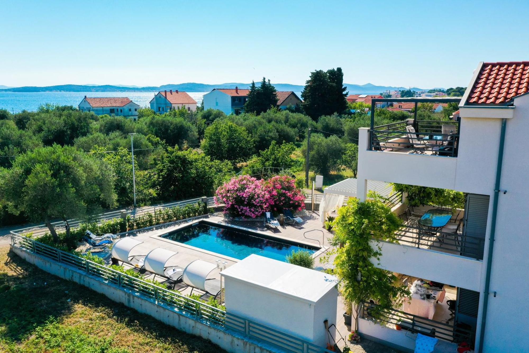 Villa Olive Garden Sukošan Exteriér fotografie