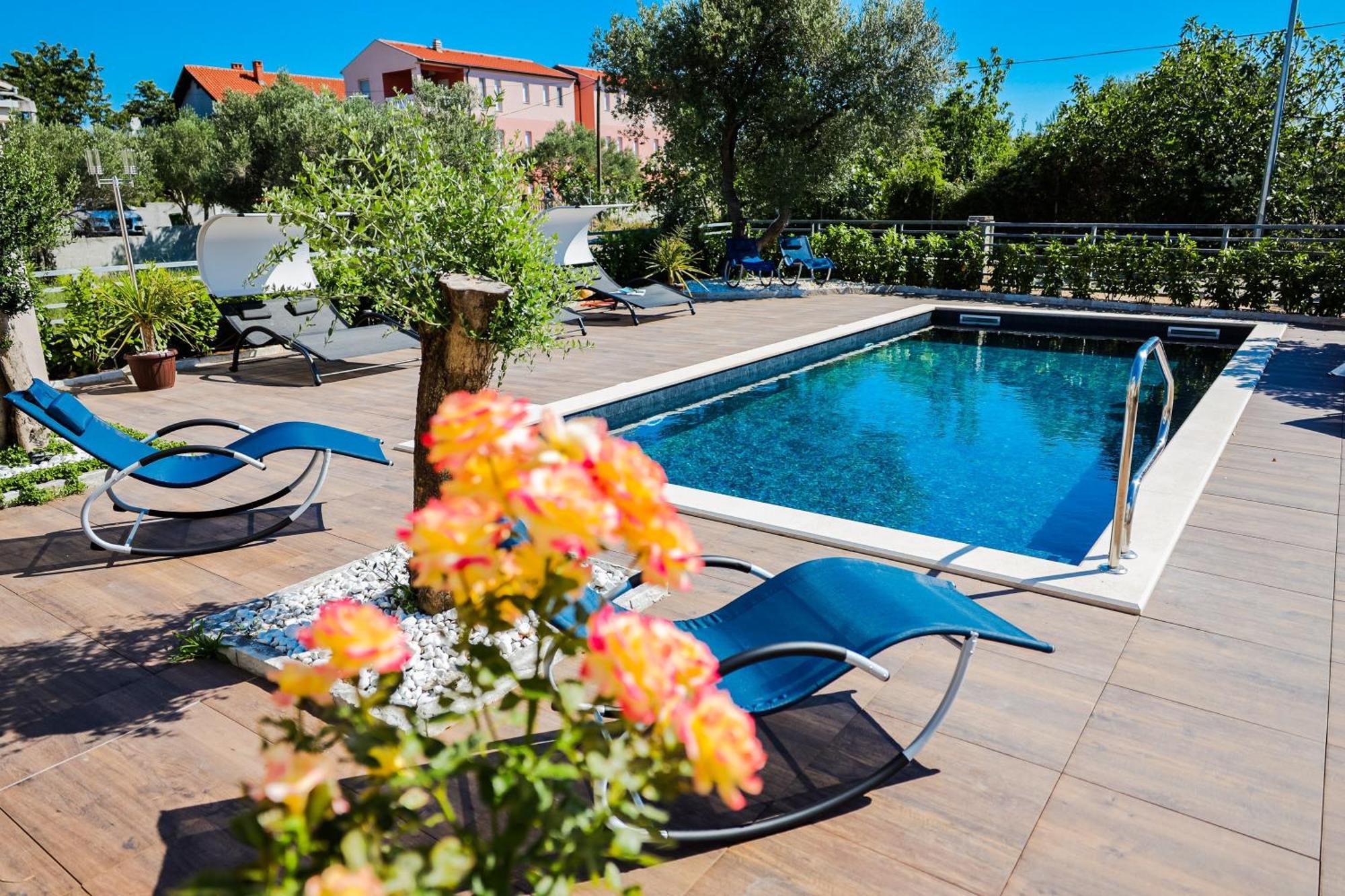 Villa Olive Garden Sukošan Exteriér fotografie