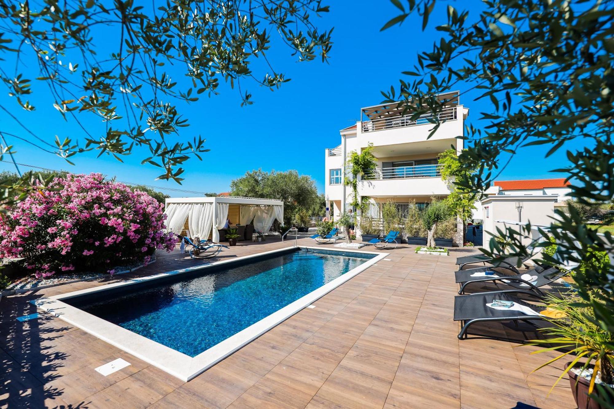Villa Olive Garden Sukošan Exteriér fotografie