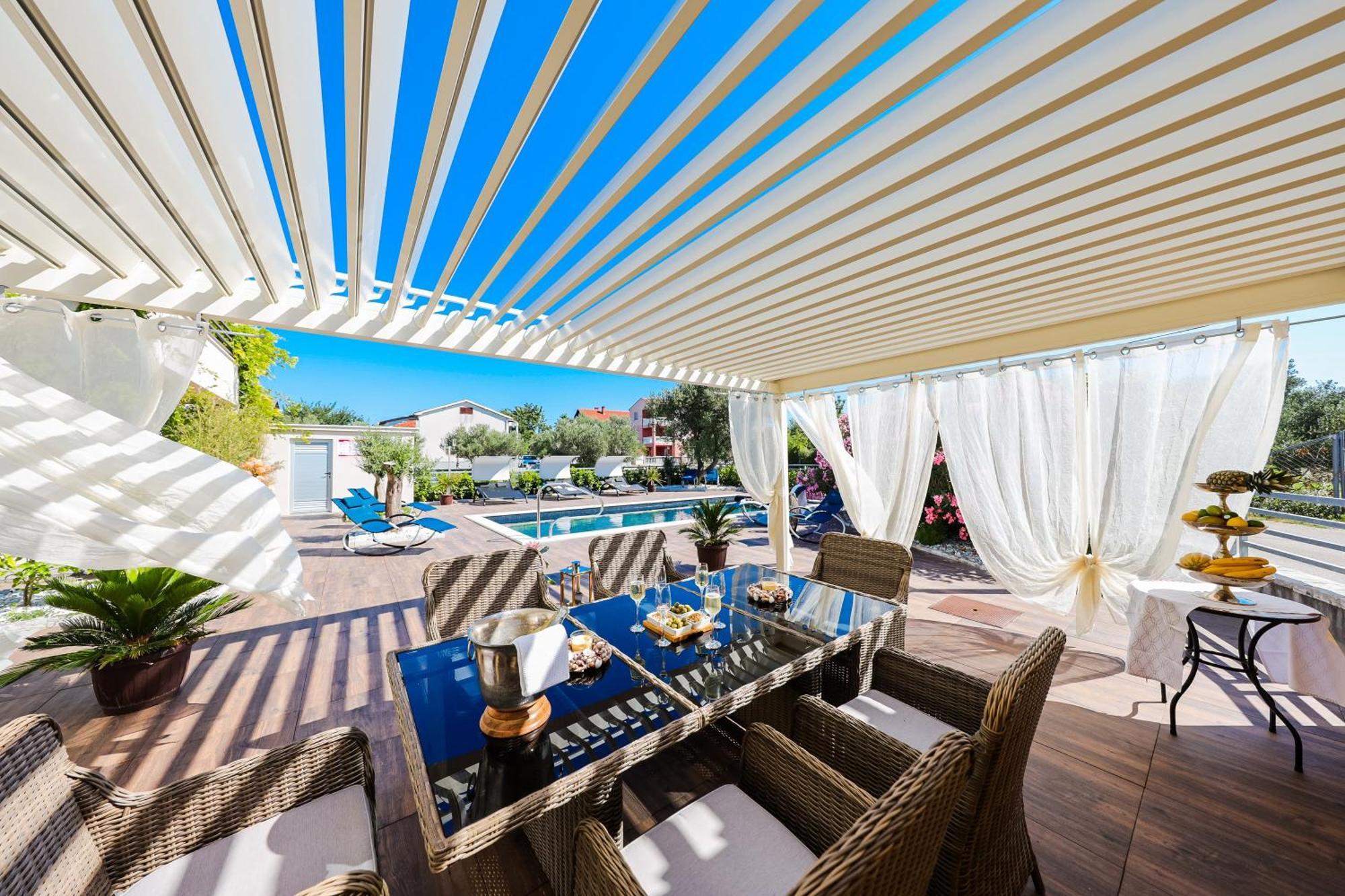 Villa Olive Garden Sukošan Exteriér fotografie