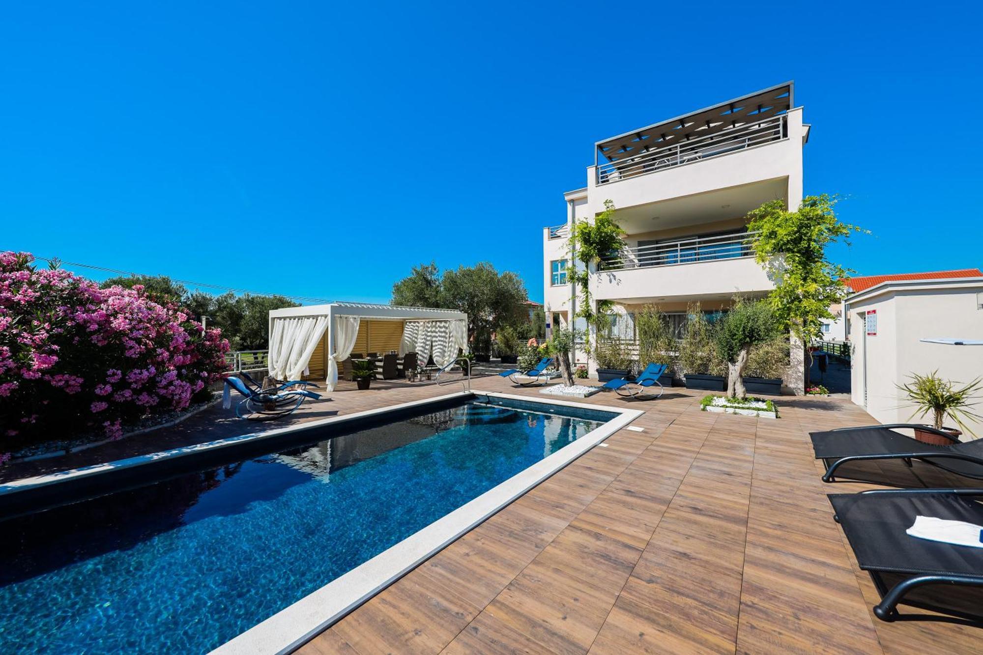 Villa Olive Garden Sukošan Exteriér fotografie