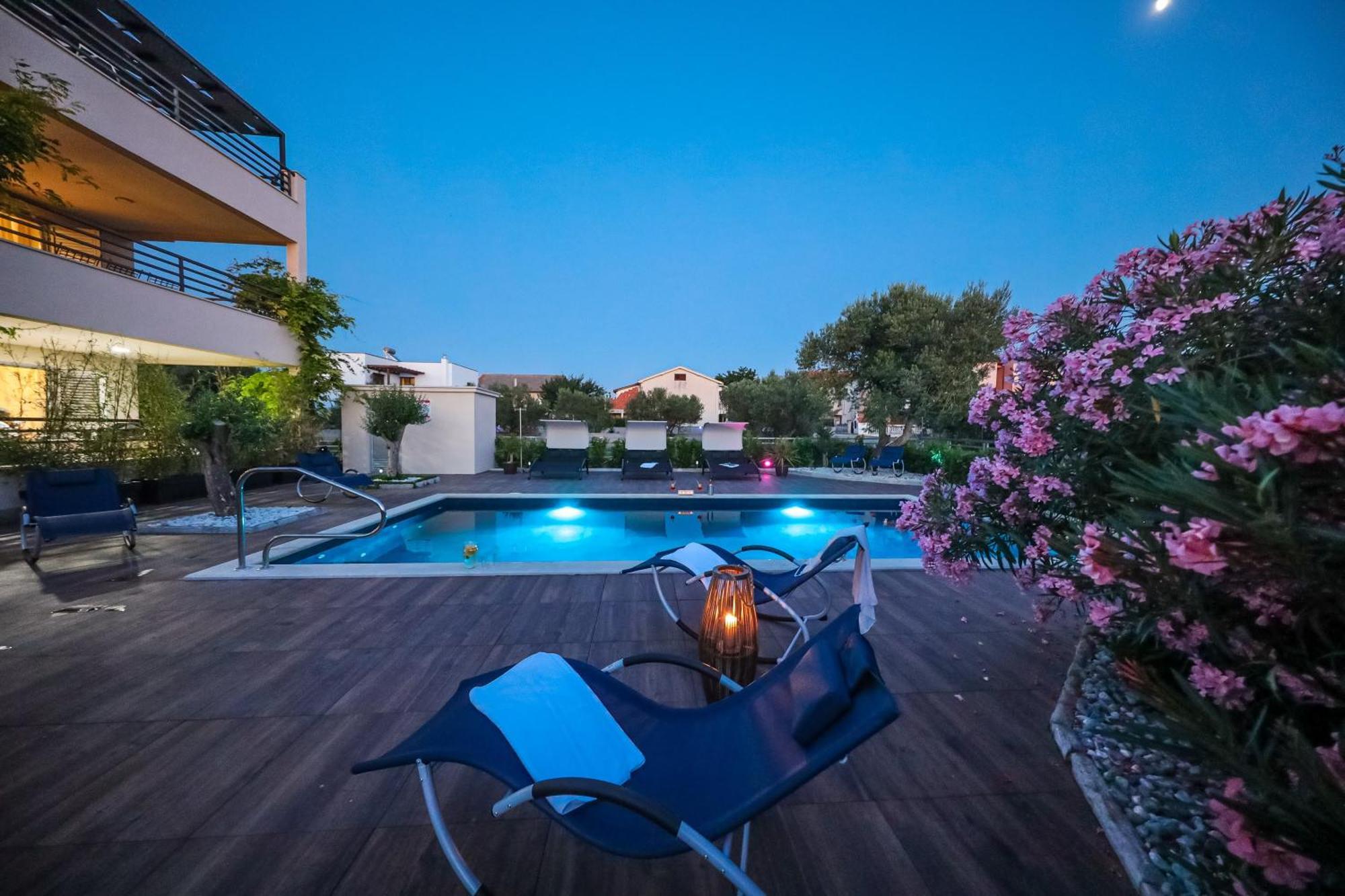 Villa Olive Garden Sukošan Exteriér fotografie