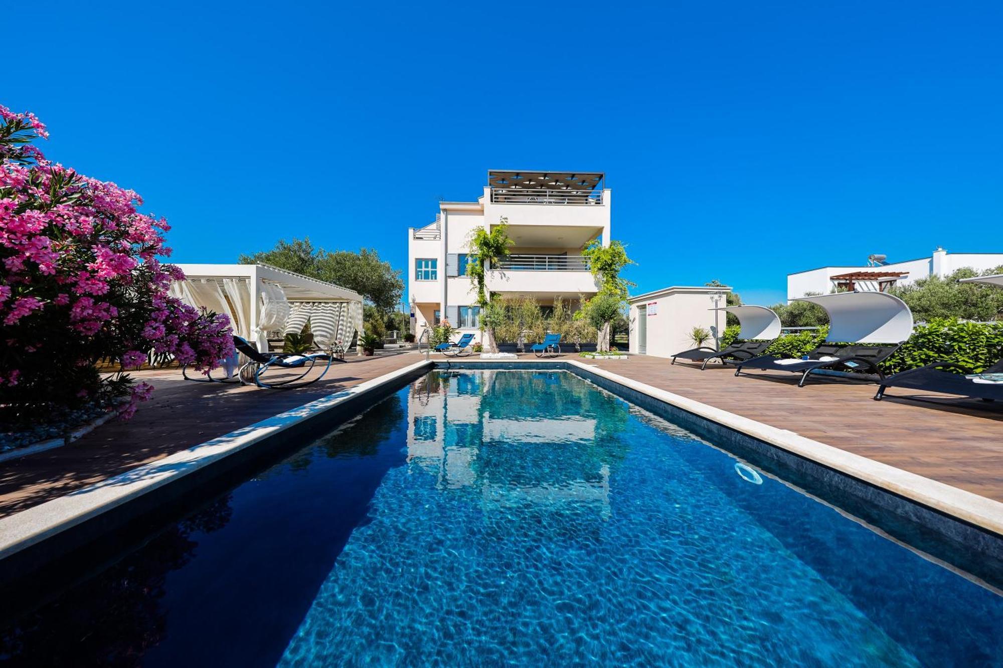 Villa Olive Garden Sukošan Exteriér fotografie