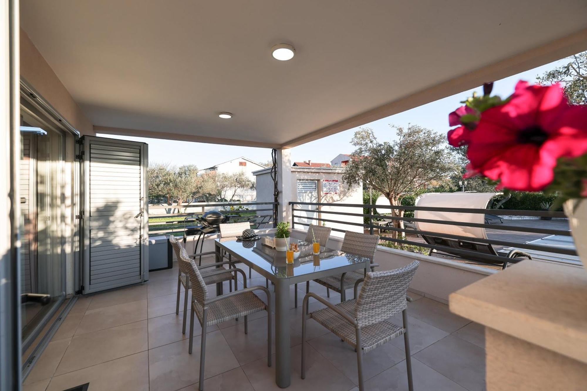 Villa Olive Garden Sukošan Exteriér fotografie