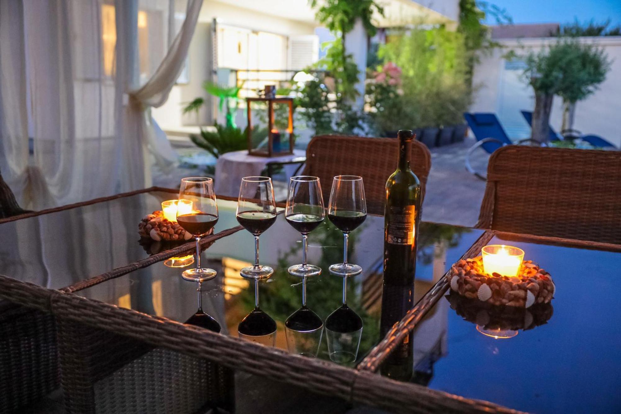 Villa Olive Garden Sukošan Exteriér fotografie