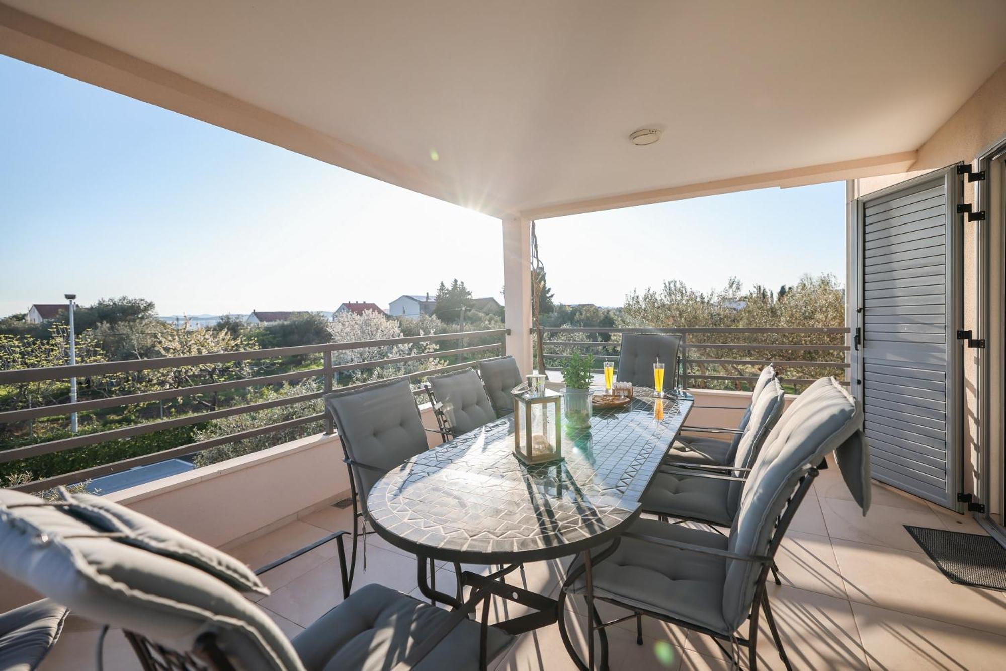 Villa Olive Garden Sukošan Exteriér fotografie