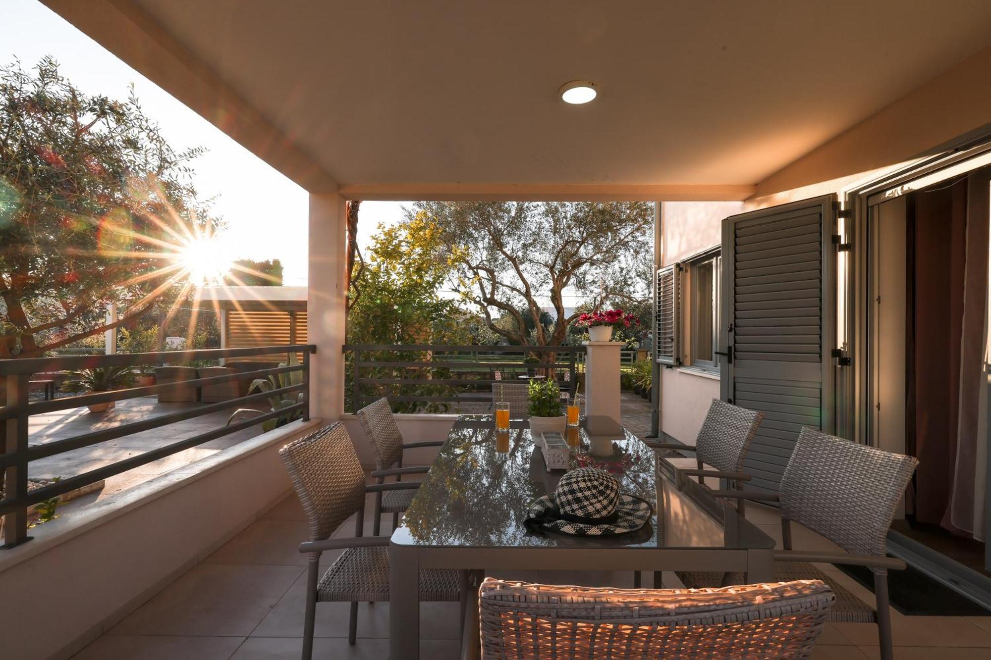 Villa Olive Garden Sukošan Exteriér fotografie
